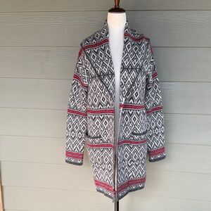 Aspen Wool Blend Open Front Cardigan
